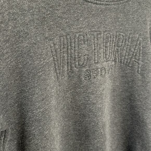 Victoria’s‎ Secret Sport Gray Sweatshirt size Small - Picture 2 of 4